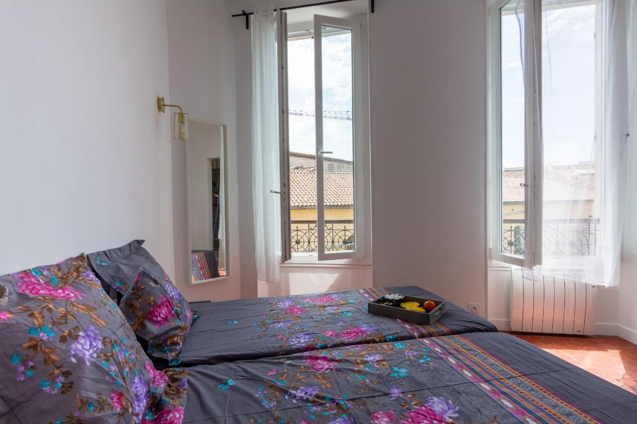 Appart Cosy Pres Gare, Vieux Port, Marseille By Sam Εξωτερικό φωτογραφία